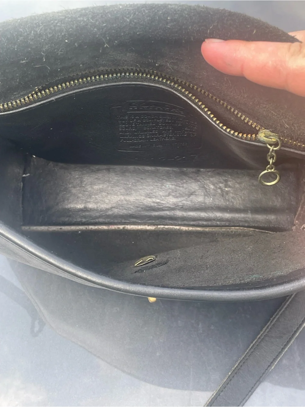 VTG‎ COACH Prairie Shoulder Bag, 1112-217, 90’s, RARE, EUC